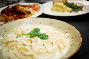 Fettuccine Alfredo