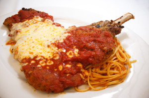 Veal Parmigiana